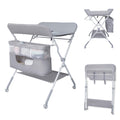 Portable Folding Baby Changing Table with Safety Belt O95276