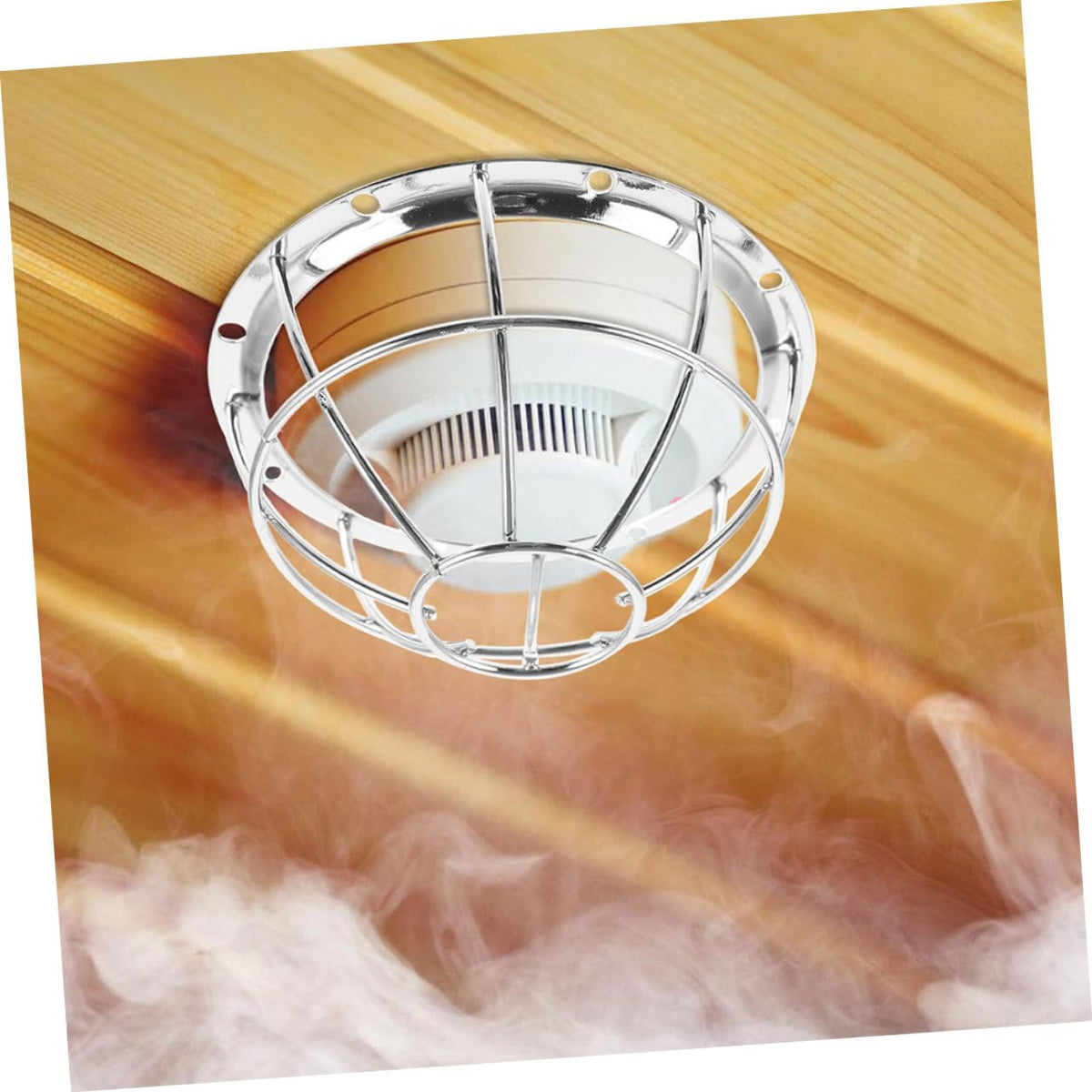 Stainless Steel Detector Cover Guards 3 Pack O68040