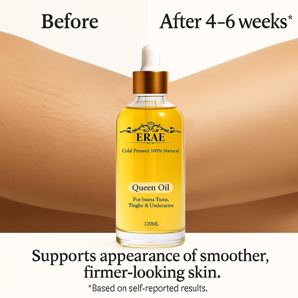 Cold-Pressed Natural Botanical Firming Oil for Face & Body, 4 fl oz J9539