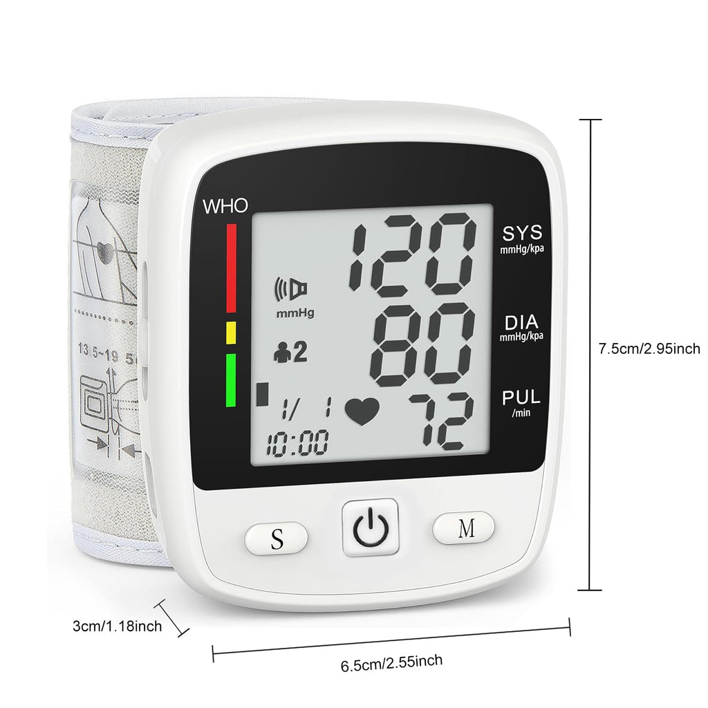 Blood Pressure Monitor Wrist Y46108