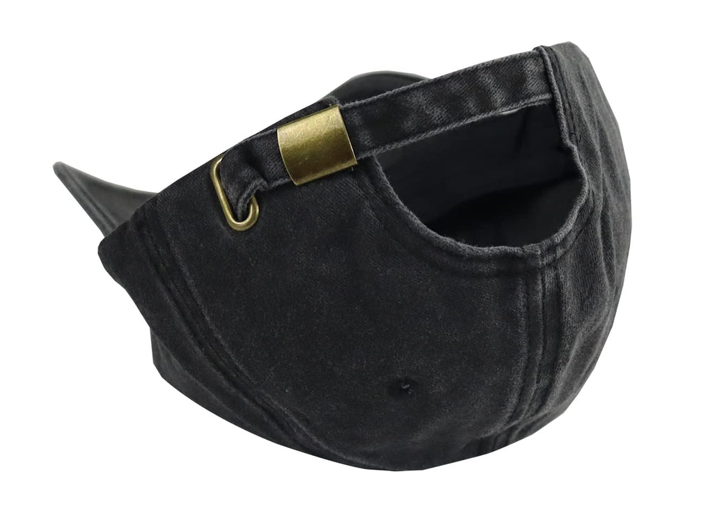 Adjustable Washed Embroidered Vintage Cotton Baseball Cap J58880