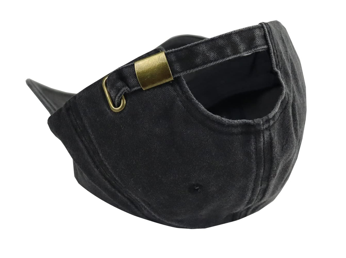 Adjustable Washed Embroidered Vintage Cotton Baseball Cap J58880