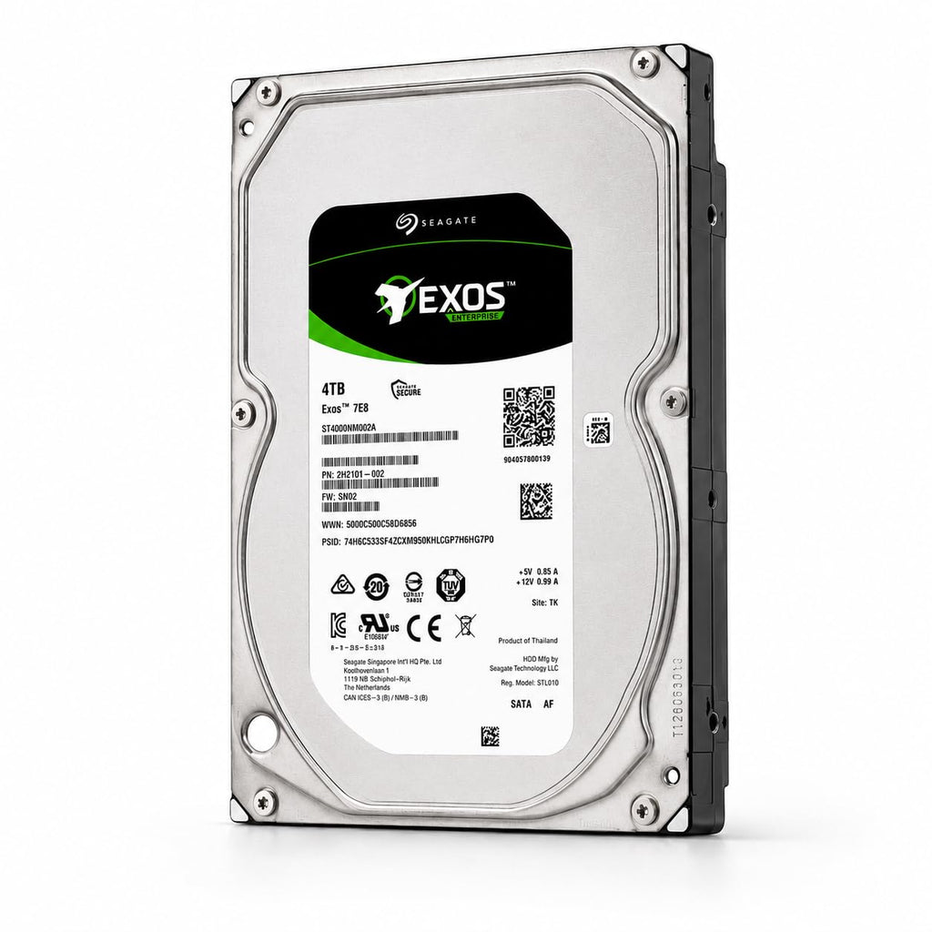 4TB 7200 RPM SATA 6Gb/s 128MB Cache 3.5-Inch Hard Drive I161947