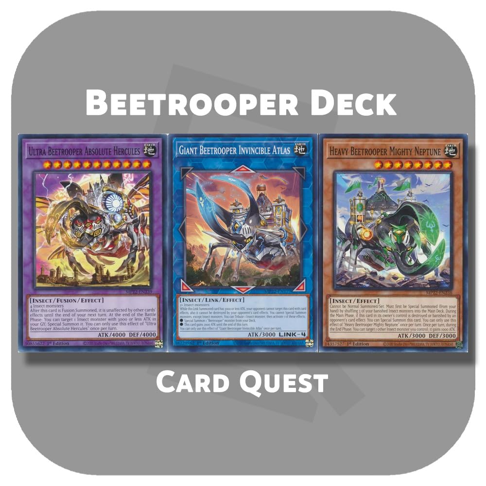 Custom Deck for Yu-Gi-Oh! S1395