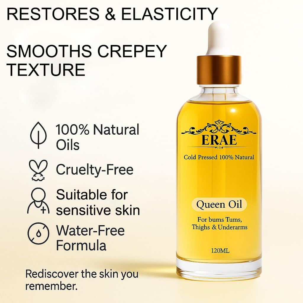 Cold-Pressed Natural Botanical Firming Oil for Face & Body, 4 fl oz J9539
