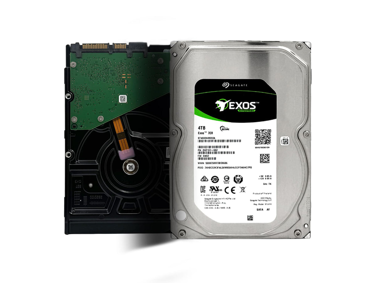 4TB 7200 RPM SATA 6Gb/s 128MB Cache 3.5-Inch Hard Drive I161947
