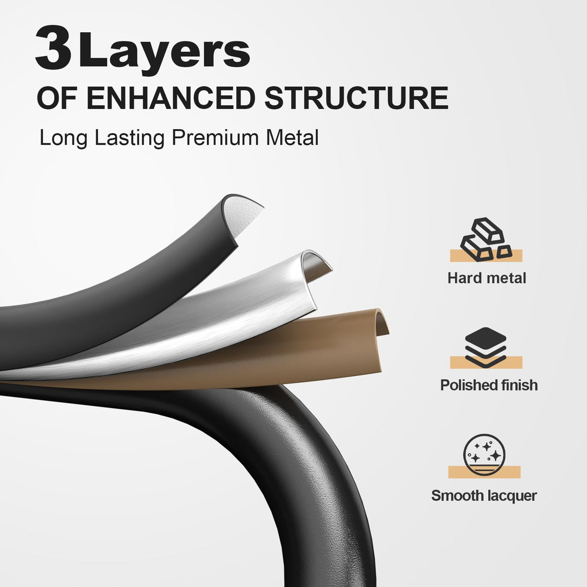 4 Step Ladder with Anti-Slip Pedal and Cushioned Handle J9442