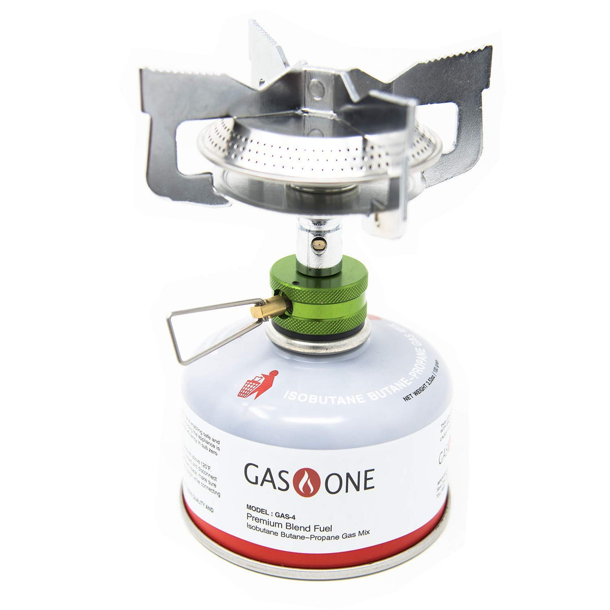 Camping Fuel Isobutane Fuel Canister 100g 2 Pack M948808