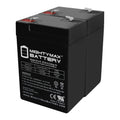 6V 4.5AH SLA Battery 2 Pack G44730