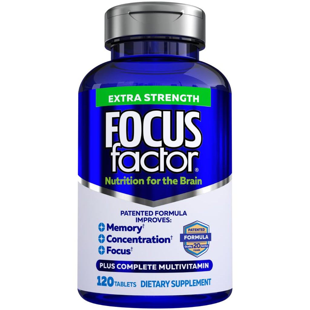 120 Count Brain Supplement Multivitamin M9266