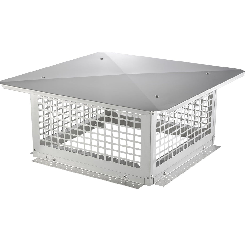 17x17 inch 304 Stainless Steel Chimney Cap S514