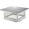 17x17 inch 304 Stainless Steel Chimney Cap S514