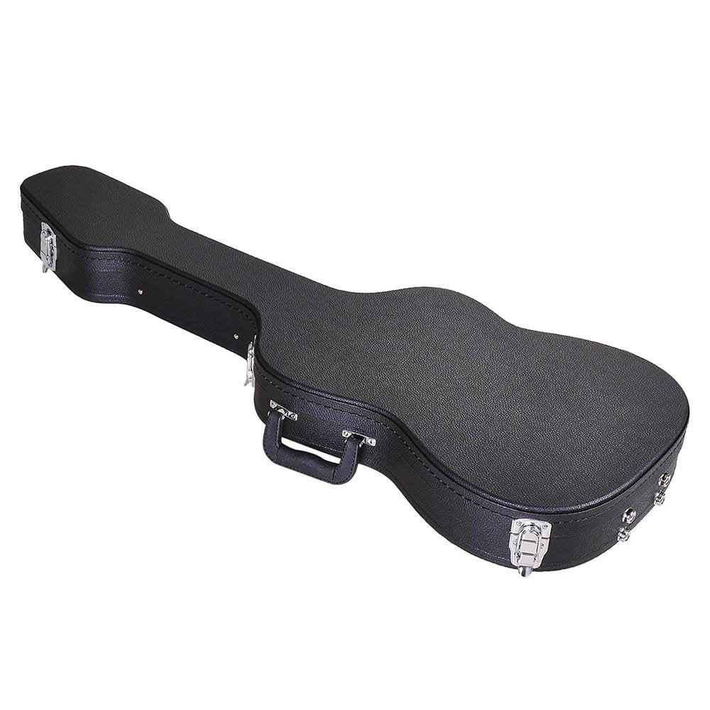 40" Hard Shell Electric Guitar Case with Plush Interior O285933