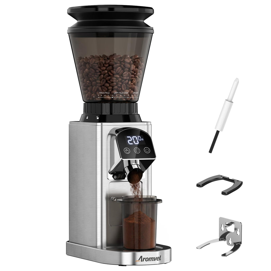 Conical Burr Coffee Grinder with 48 Settings D81463