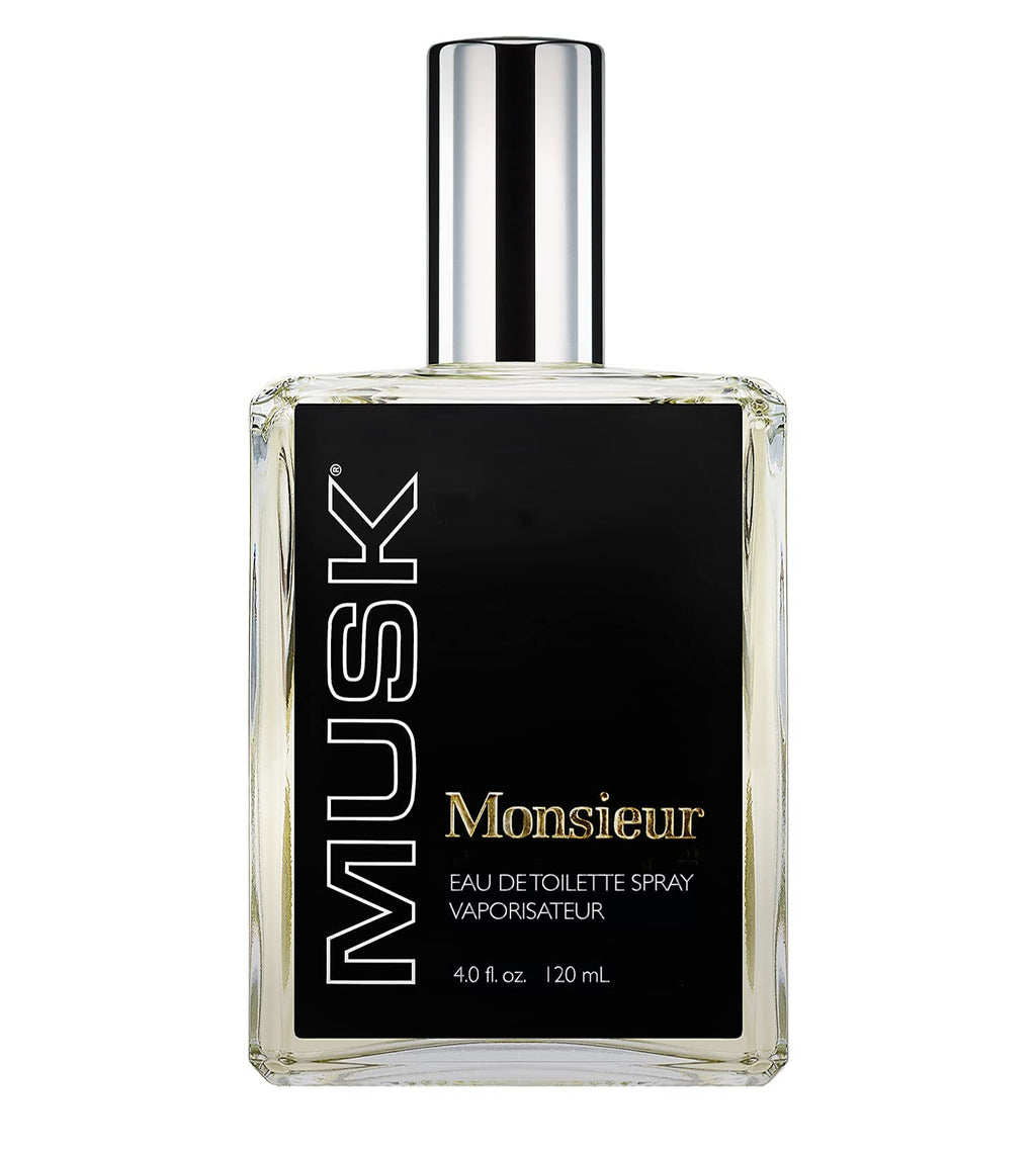 Musk Cologne Spray 4 Ounce T346784