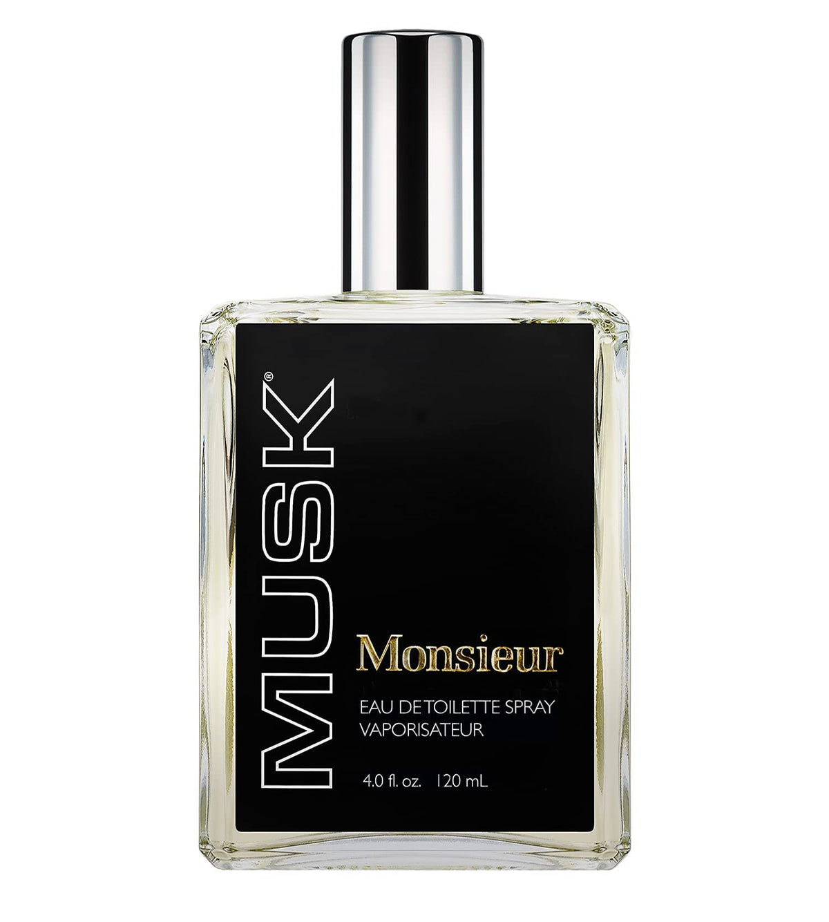Musk Cologne Spray 4 Ounce T346784
