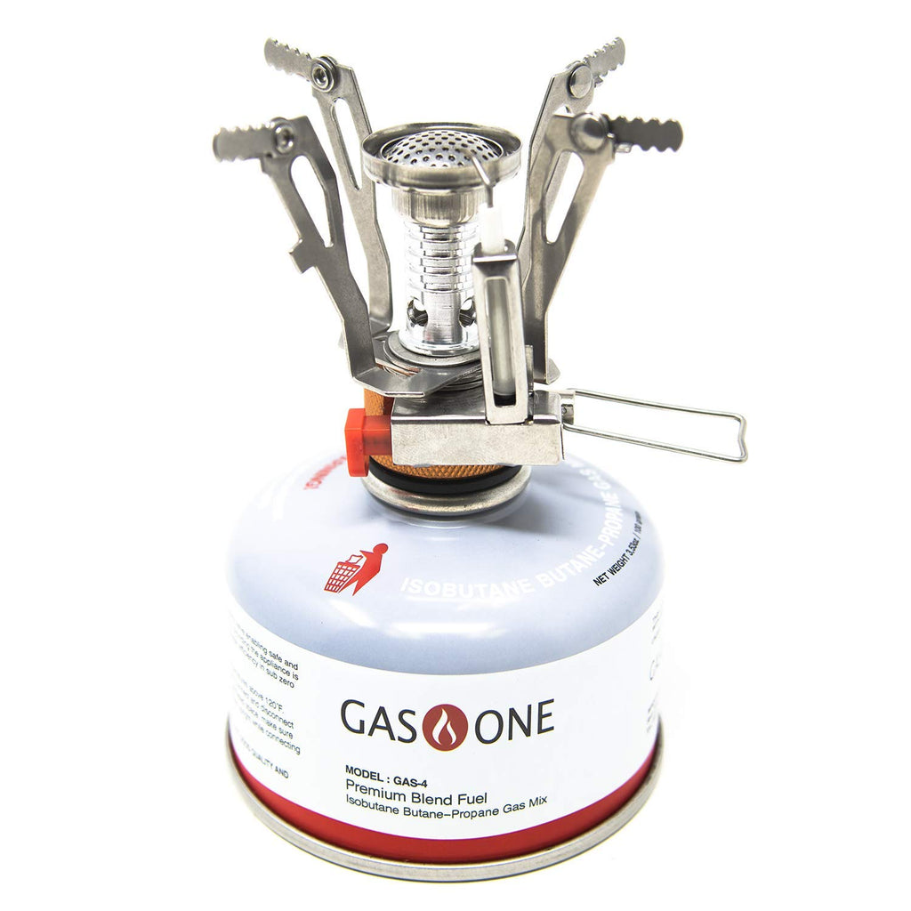 Camping Fuel Isobutane Fuel Canister 100g 2 Pack M948808