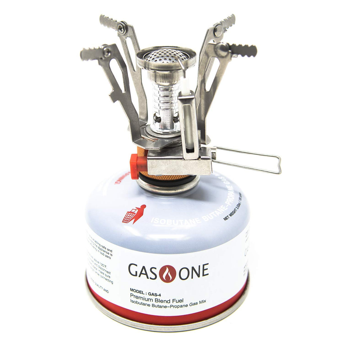 Camping Fuel Isobutane Fuel Canister 100g 2 Pack M948808