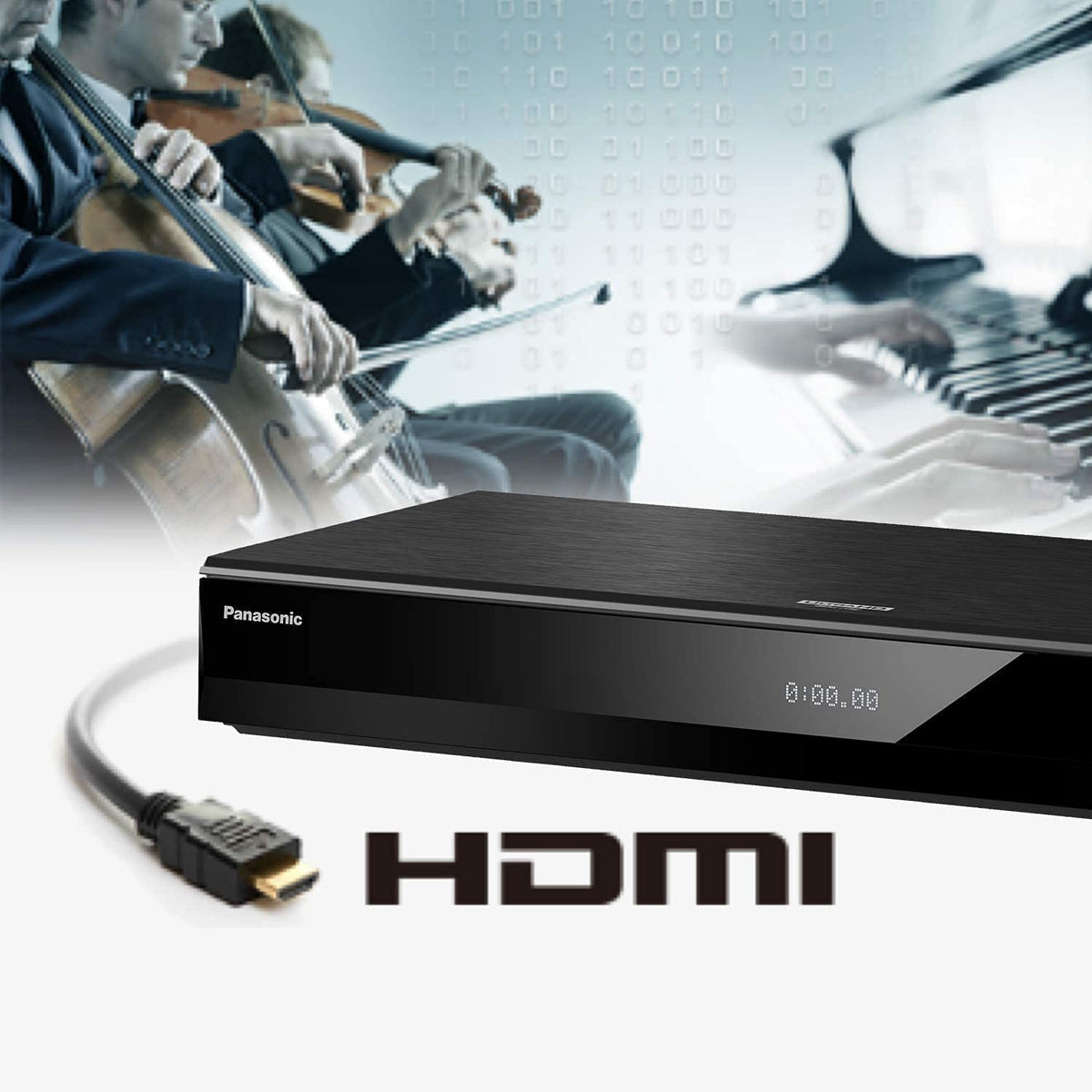 Ultra HD Blu-ray Player T4906