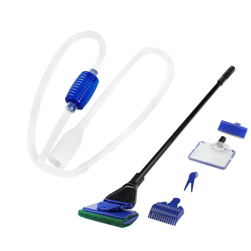Aquarium Vacuum Siphon 5 in 1 Cleaning Set U52648