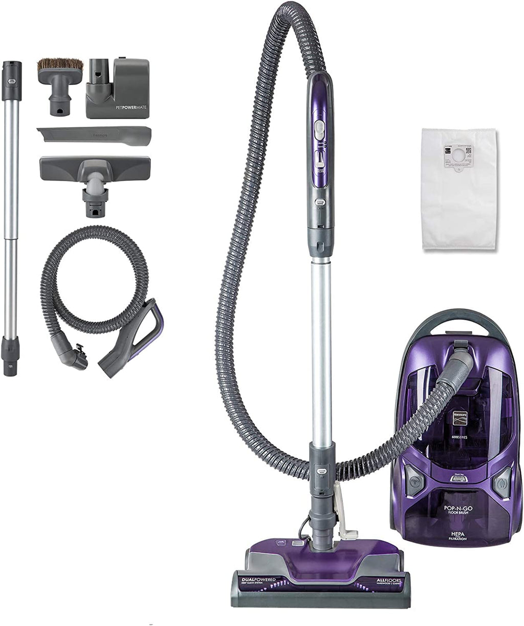 Bagged Canister Vacuum V6110