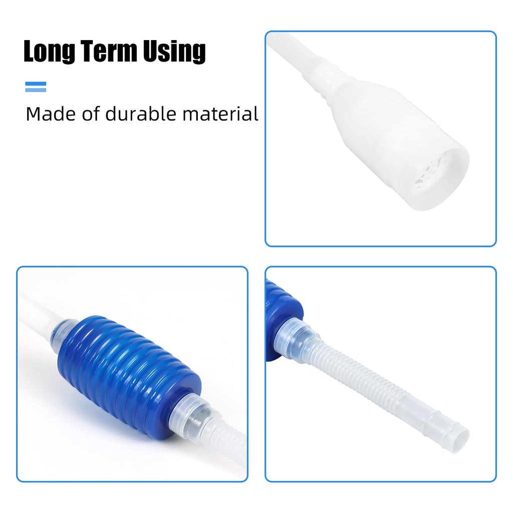 Aquarium Vacuum Siphon 5 in 1 Cleaning Set U52648