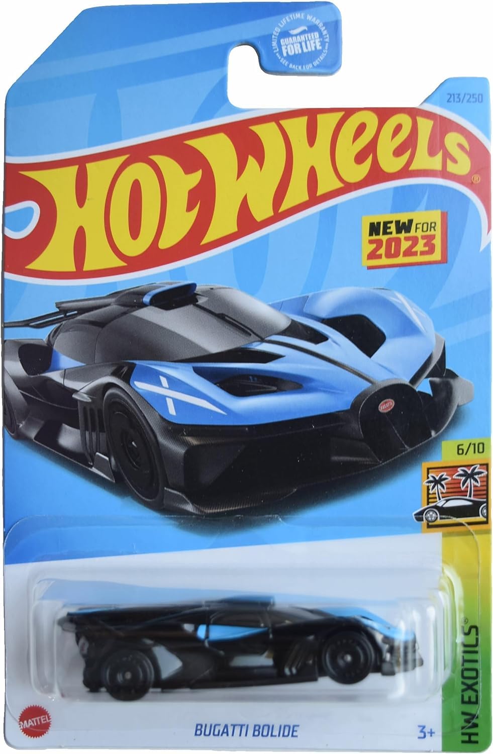 Black Blue Toy Car K336