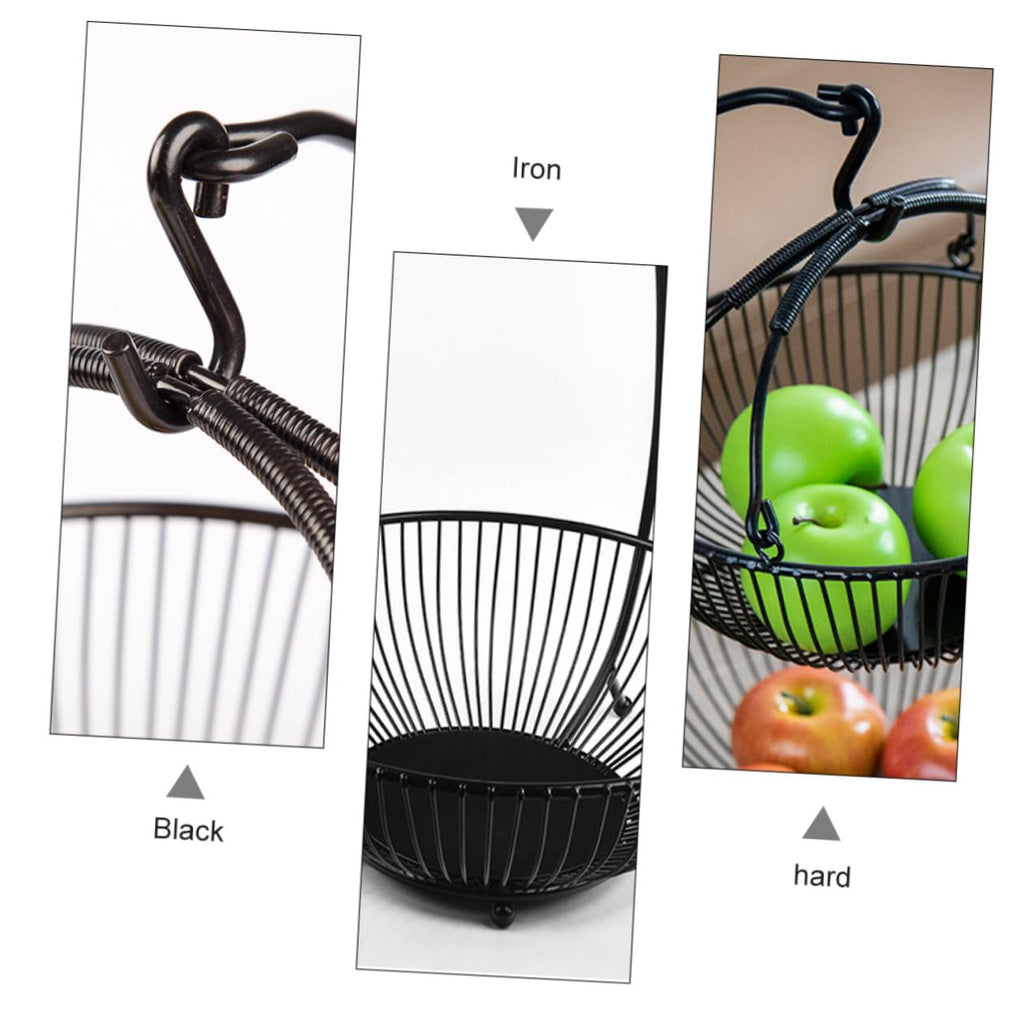 Double Layer Iron Fruit Basket L2705