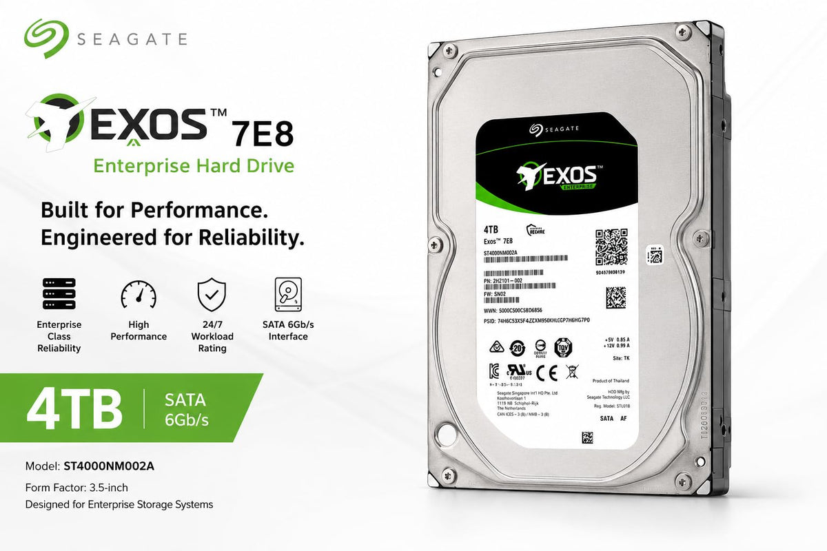 4TB 7200 RPM SATA 6Gb/s 128MB Cache 3.5-Inch Hard Drive I161947