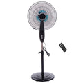 16" Oscillating Pedestal Fan with Remote Control T227