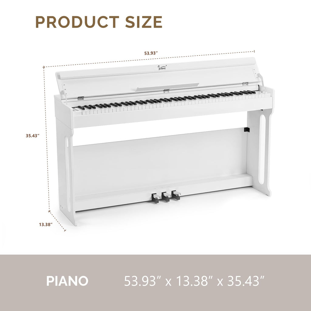 88 Key Weighted Digital Piano K890917