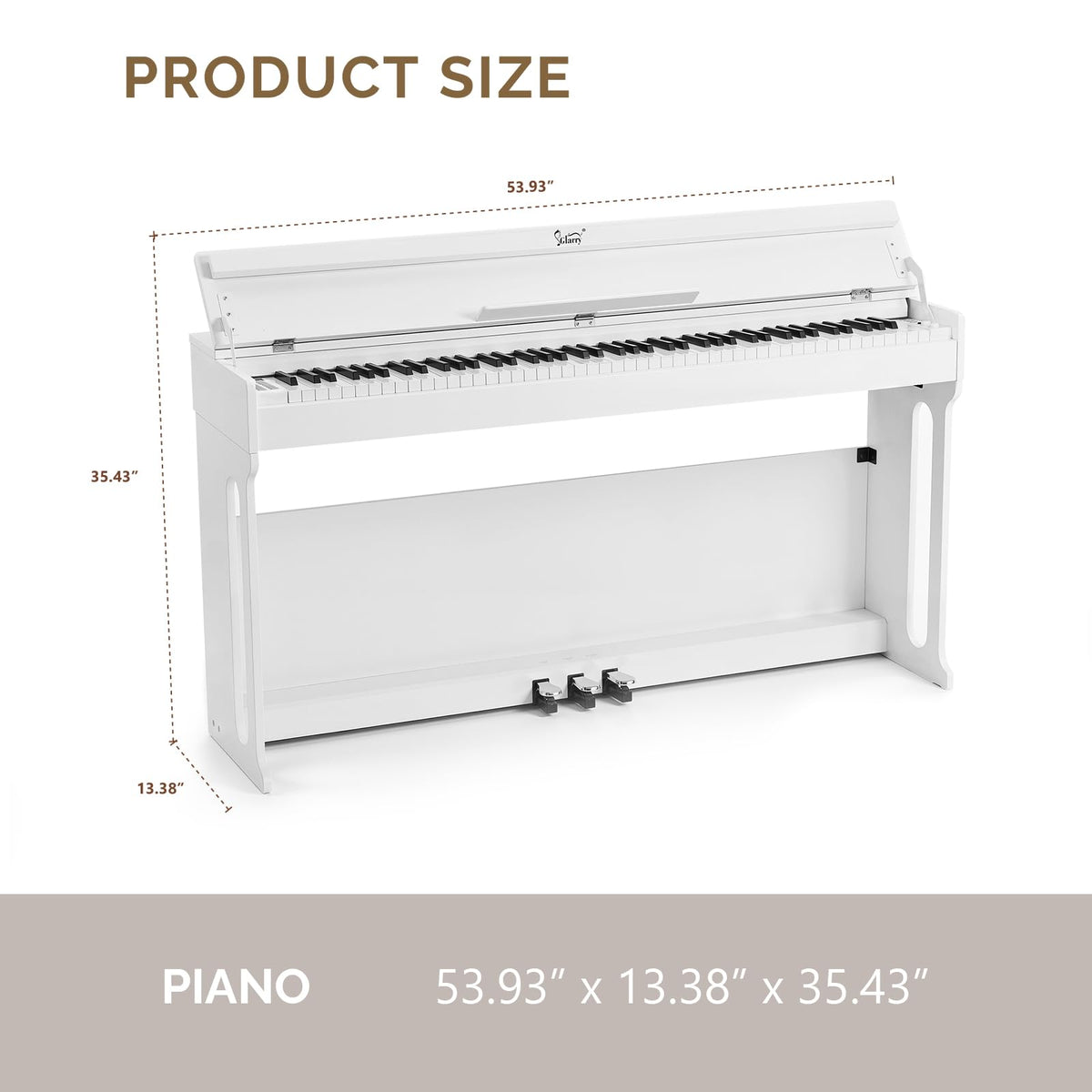 88 Key Weighted Digital Piano K890917
