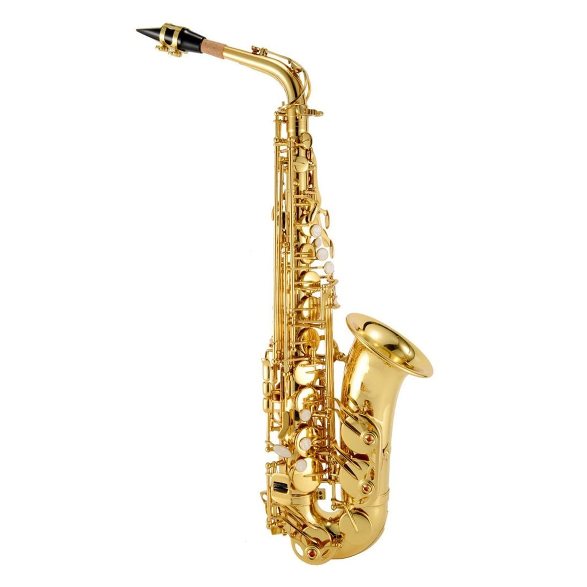 White Buckle E Key Alto Saxophone U546395