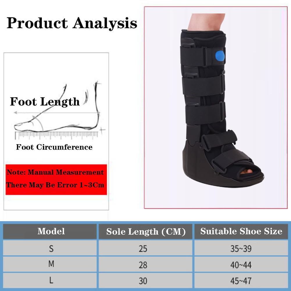 Left Medical Walking Boot H676