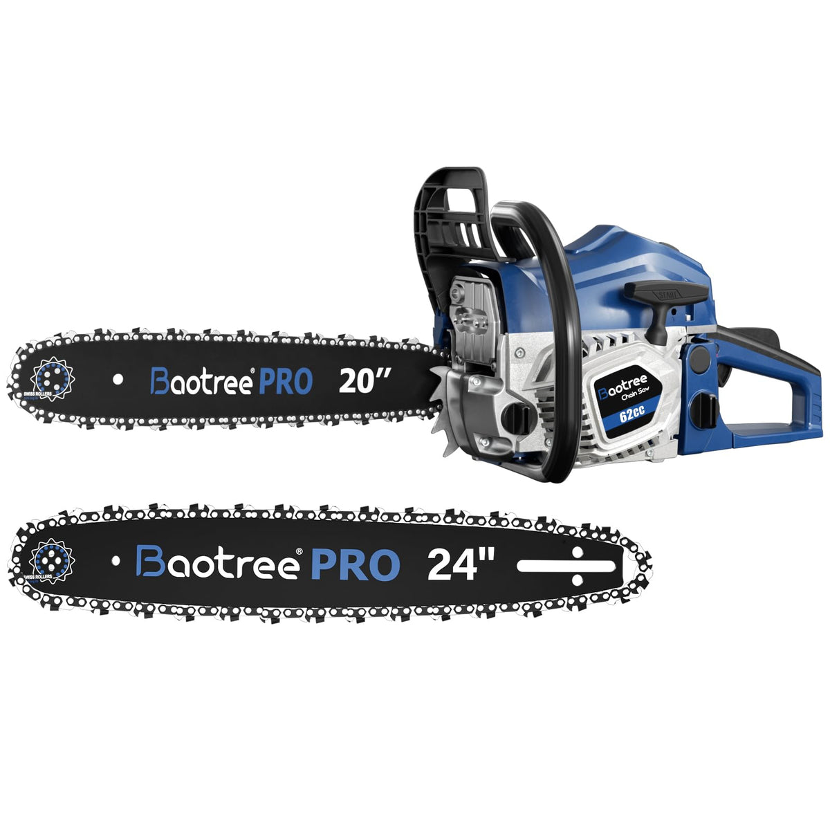 20 & 24 Inch Gas Chainsaw D173560