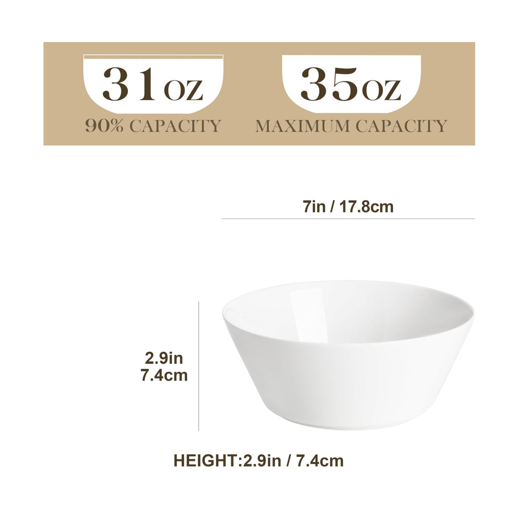 35 OZ Soup Bowls, 48 OZ Pasta Bowls J487026