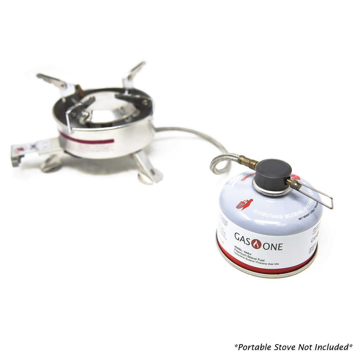 Camping Fuel Isobutane Fuel Canister 100g 2 Pack M948808