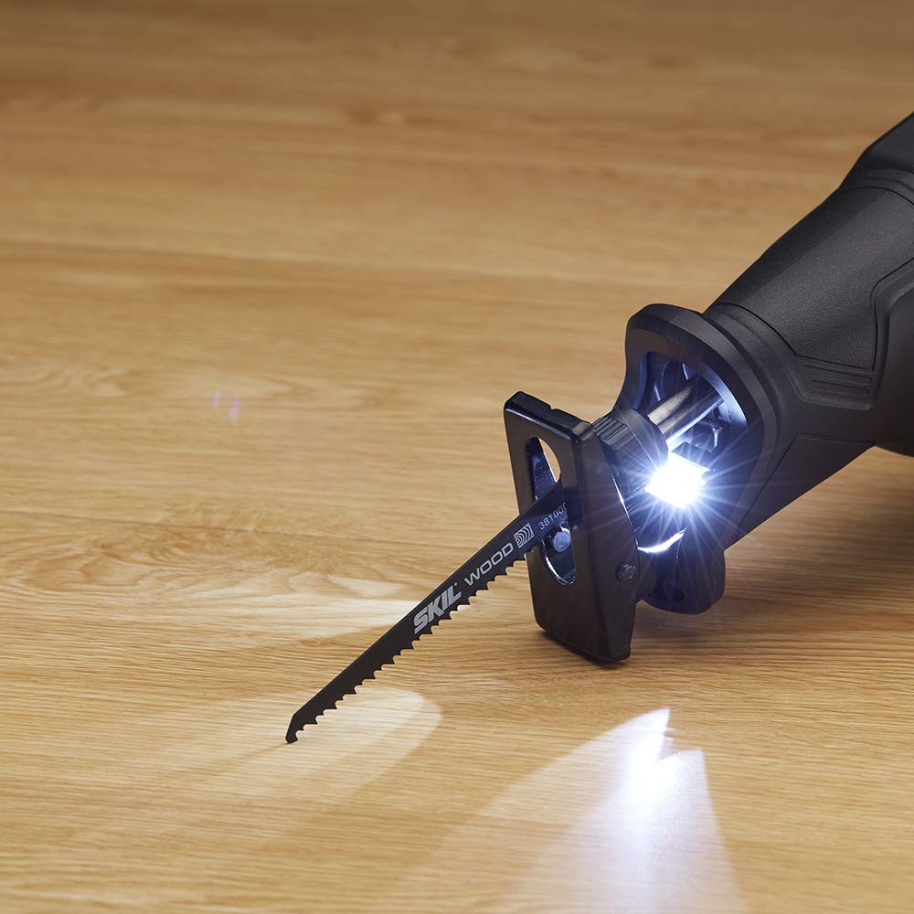 20V Brushless Reciprocating Saw Kit with Battery and Charger V4430