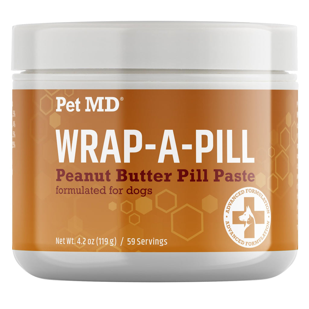 Peanut Butter, Cheese & Bacon Flavored Pill Paste for Dogs 4.2 oz S89336