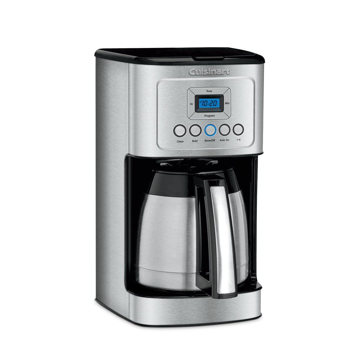 12 Cup Programmable Thermal Carafe Coffee Maker Q9858