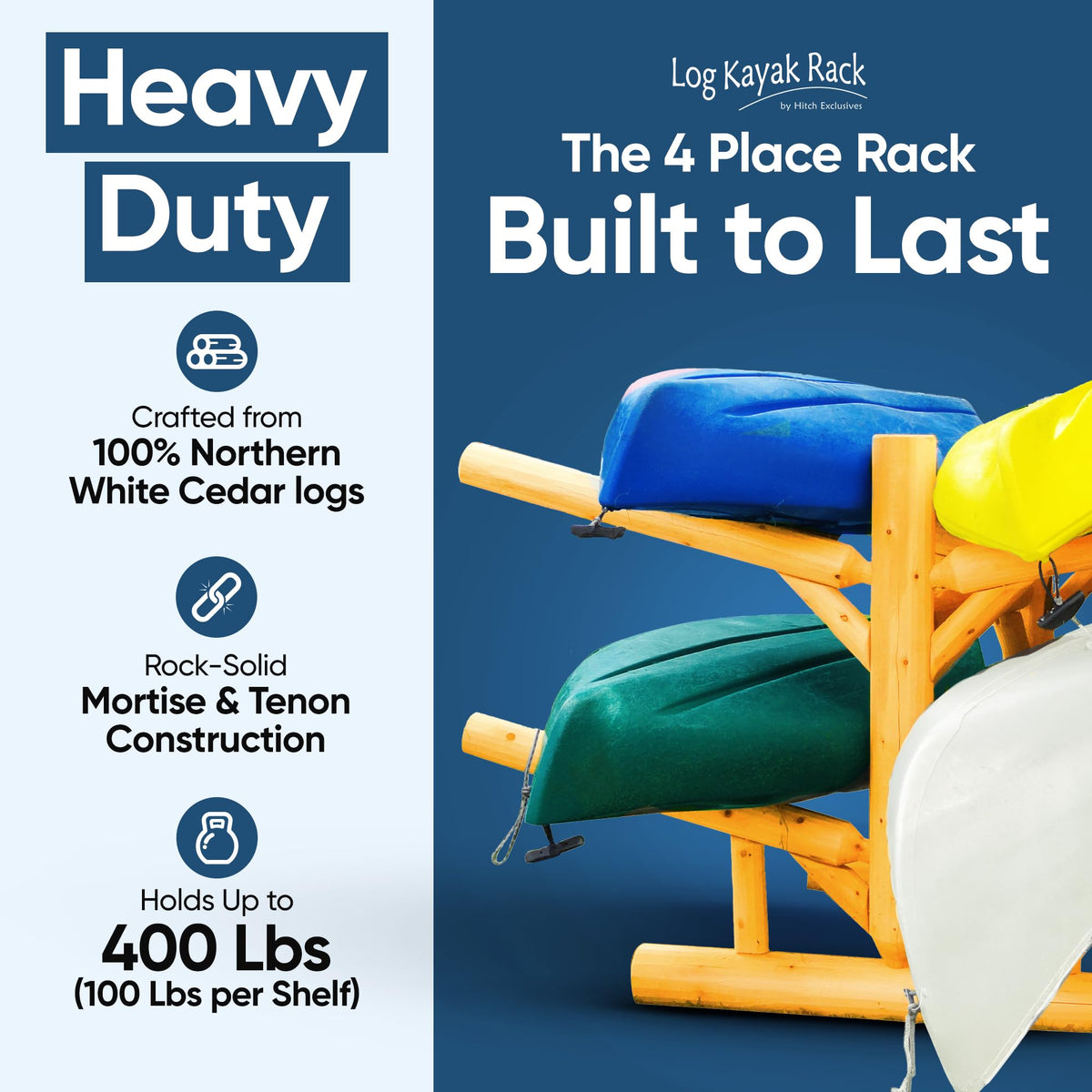 Freestanding Heavy Duty Canoe and SUP Storage Rack R567