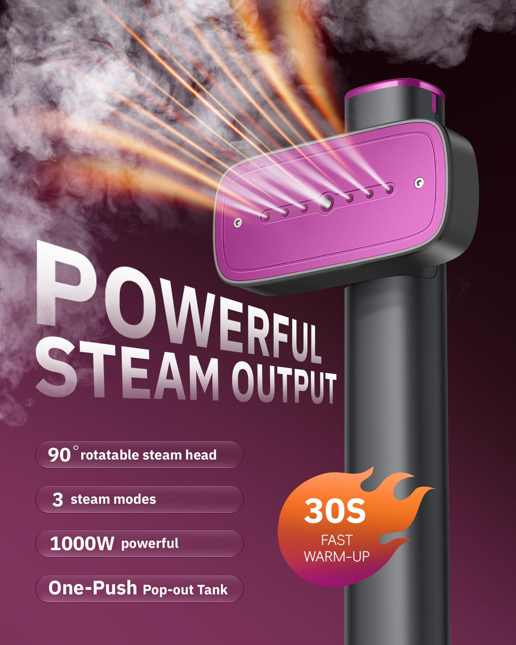110-240V Handheld Garment Steamer E964