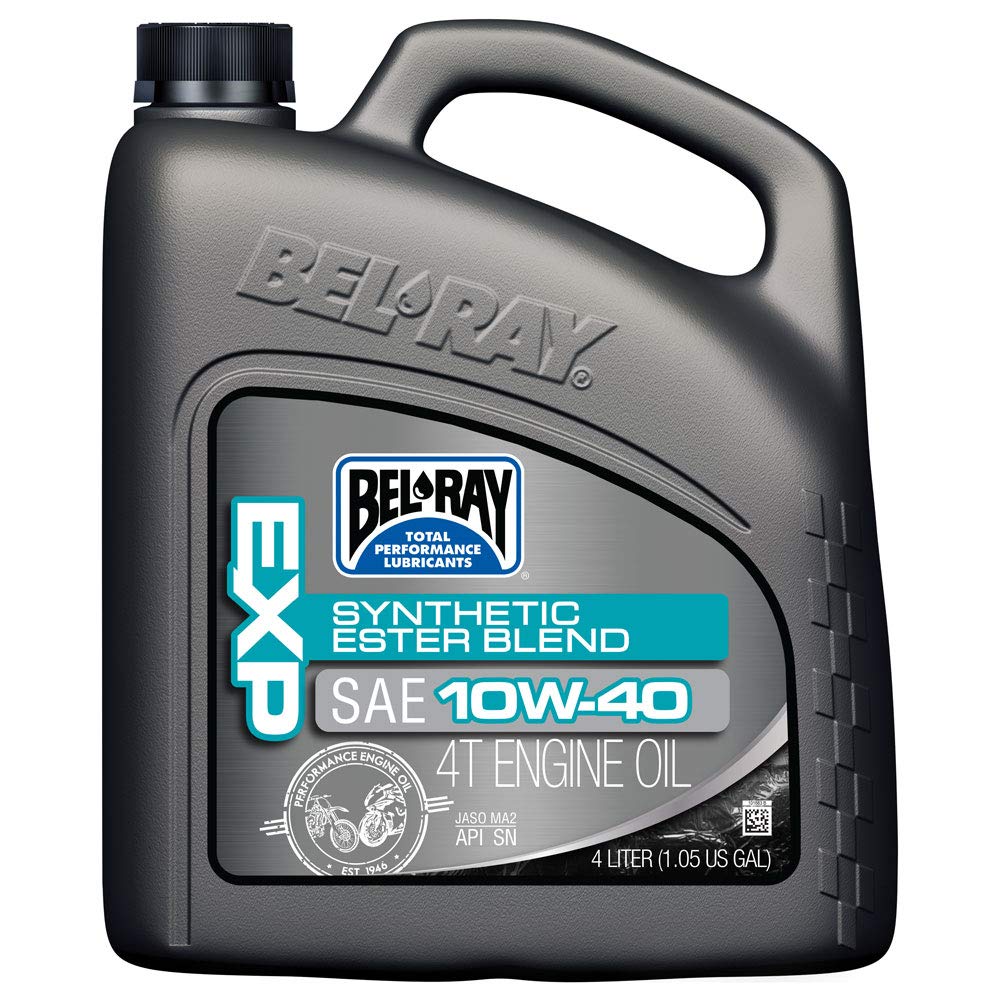 Synthetic Ester Blend 4T Engine Oil 10W40-4L N713