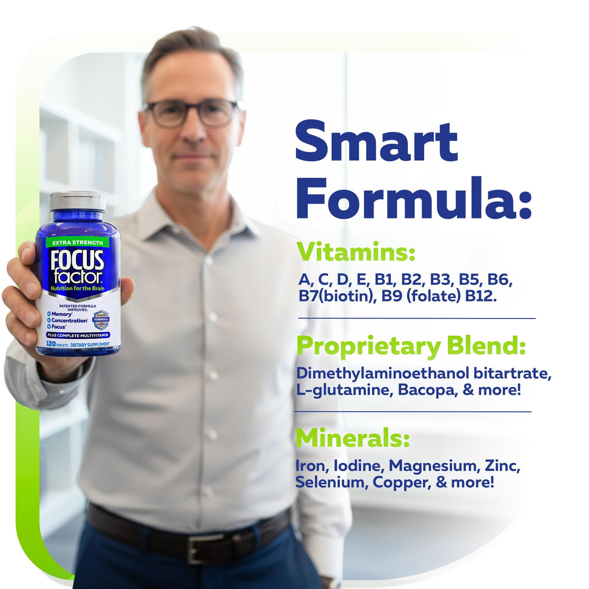 120 Count Brain Supplement Multivitamin M9266