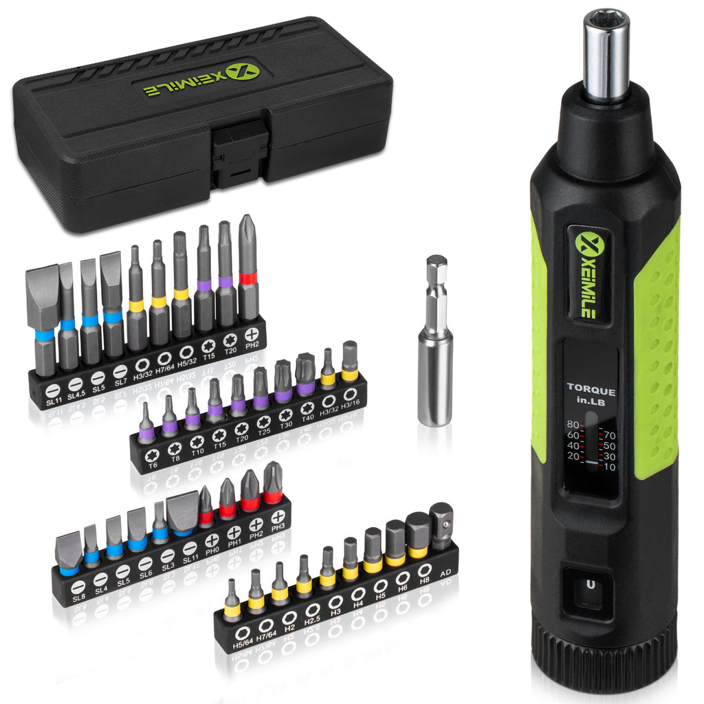 43Pcs Torque Screwdriver D75200