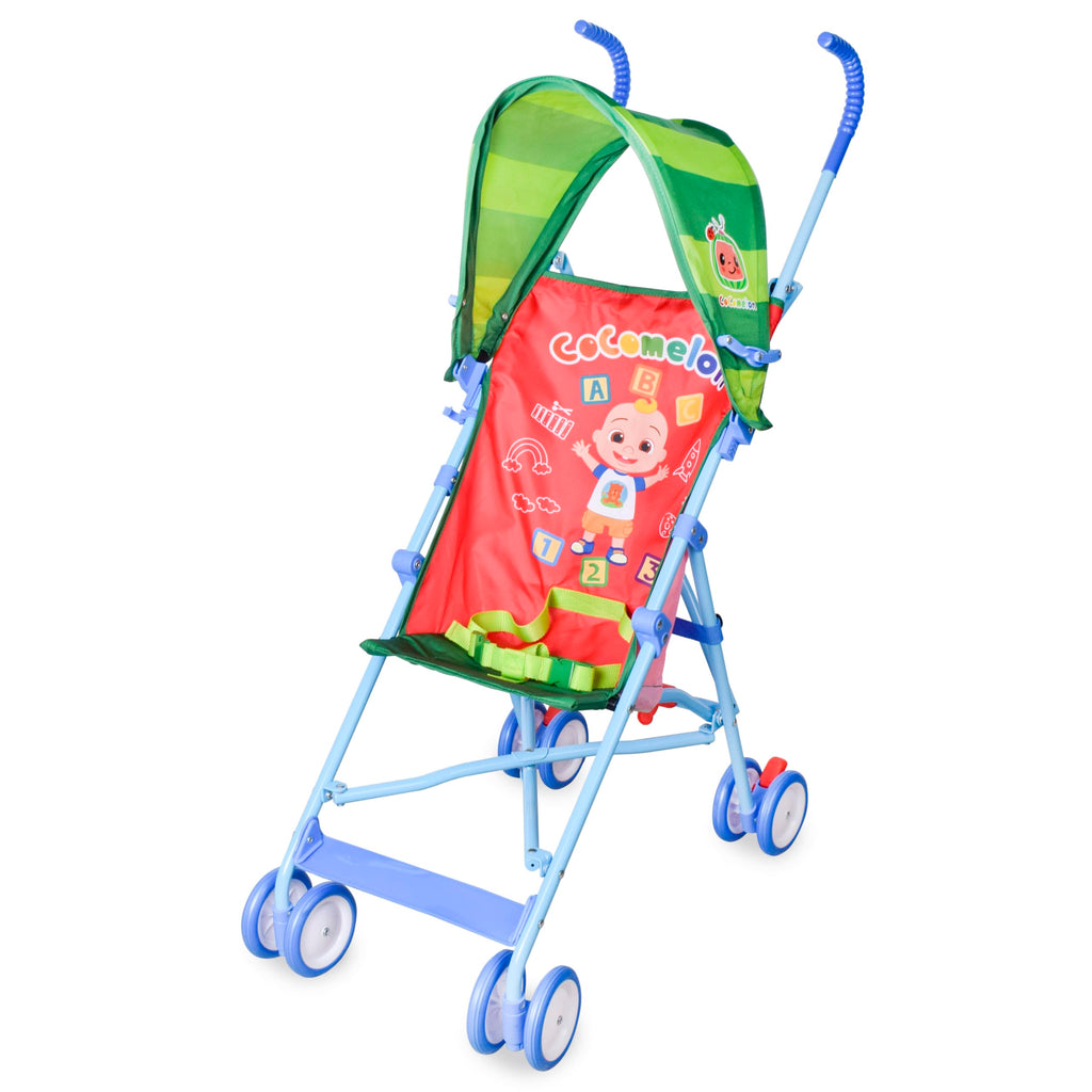 Red Umbrella Stroller with Canopy A50293