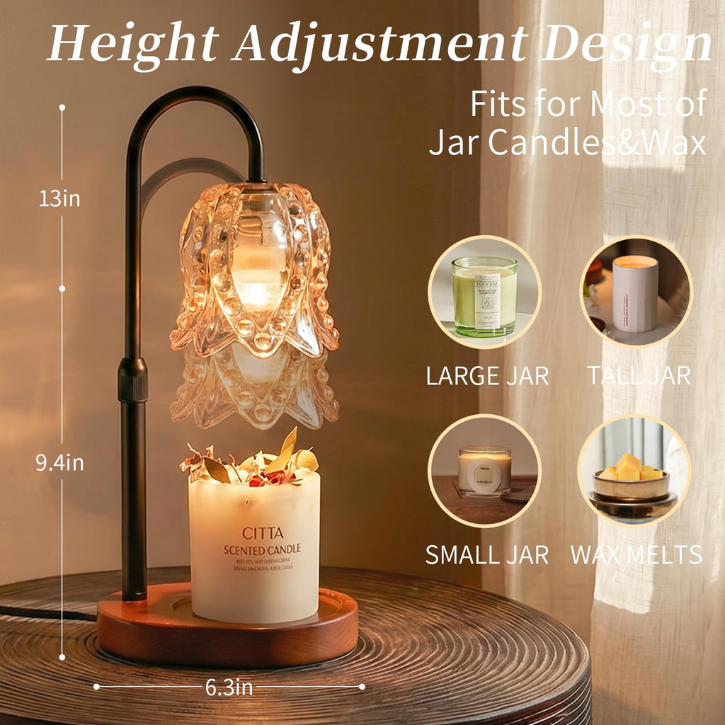 Candle Warmer Lamp with Timer M9391