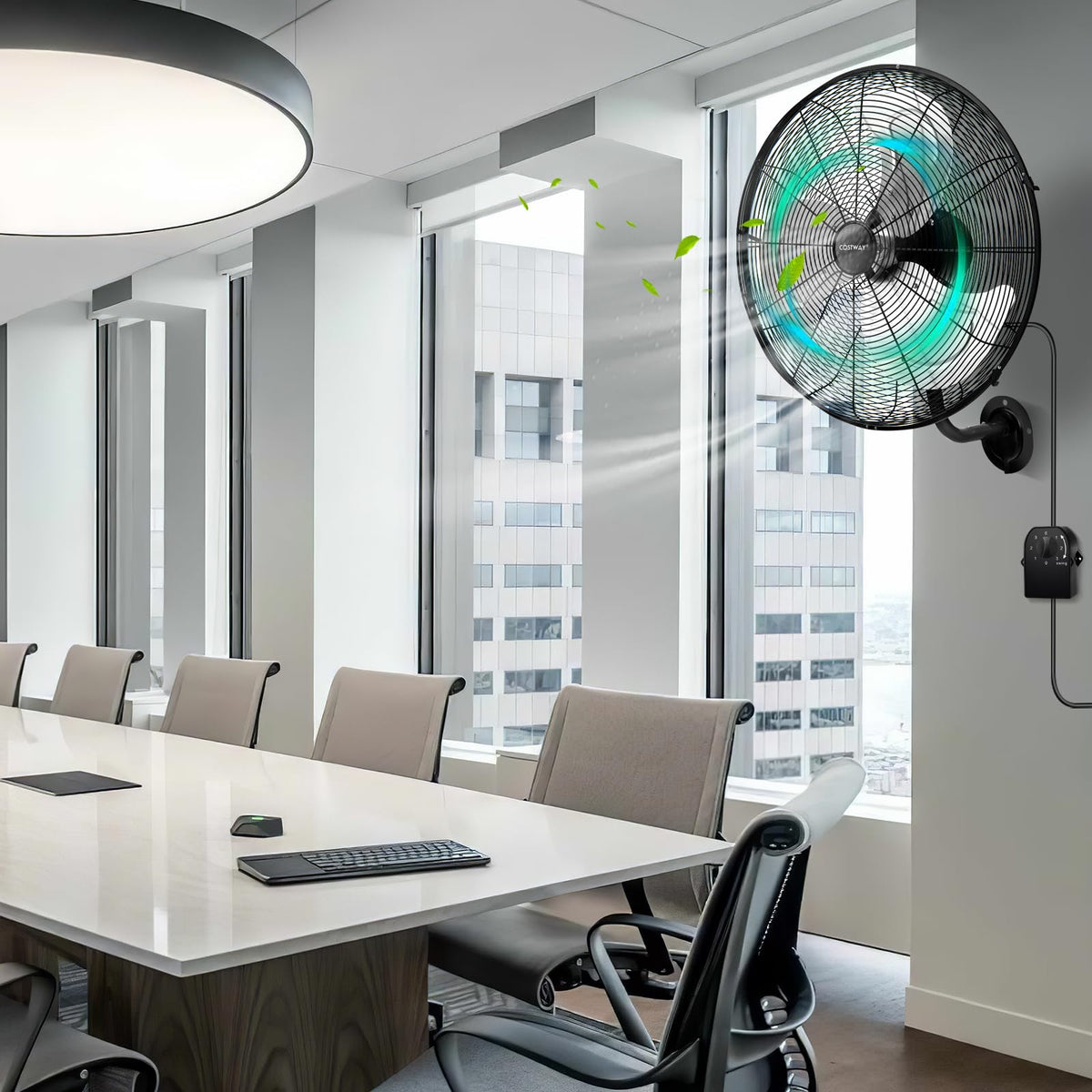 20-inch 3 Speed Metal Wall Mount Fan Z666