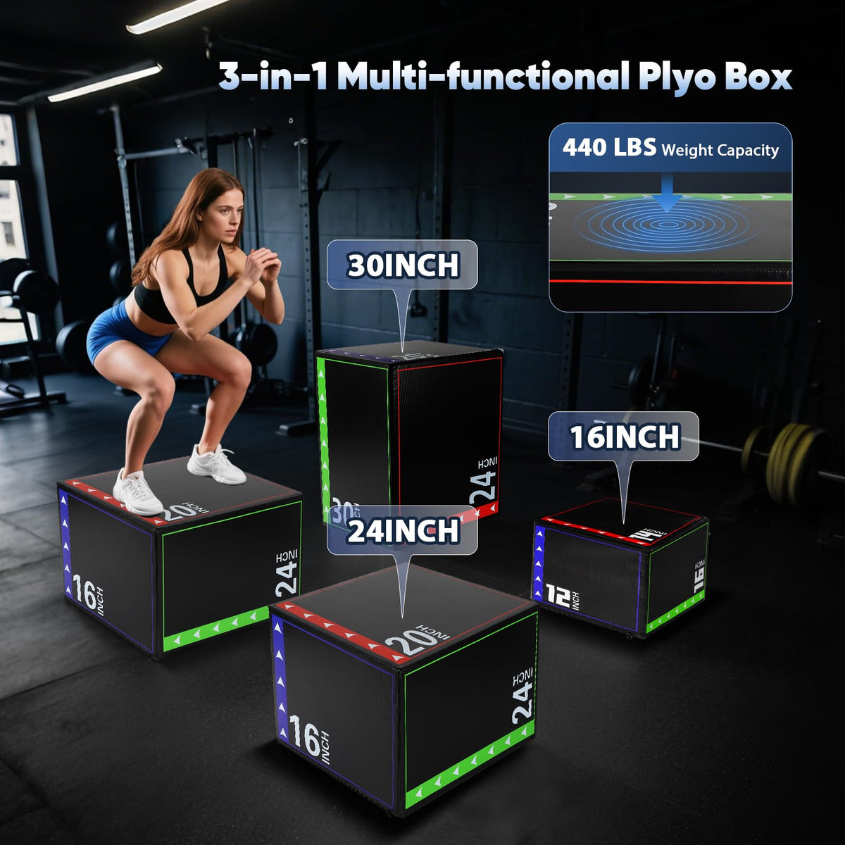3 in 1 Plyo Box F527