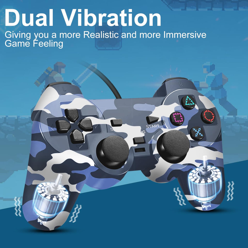 2 Packs Wired Controller W7947